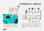 Cargar imagen en el visor de la galería, Libro Ukelele para pequeñas manos
