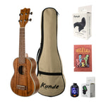 Carregar imatge al visor de la galeria, pack ukelele Moon, afinador, colgador y libro
